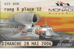 2006 Monaco Grand Prix