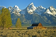 Wyoming Tetons