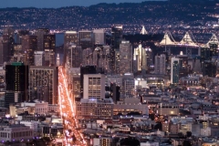 20140216 San Francisco Skyline