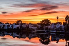 22OCT14 Redwood Shores Sunrise