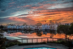 23OCT14 Redwood Shores Sunrise 2