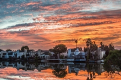 23OCT14 Redwood Shores Sunrise