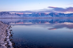 Winter at Tooele UT