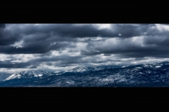 Mt. Rose Storm Passing Through